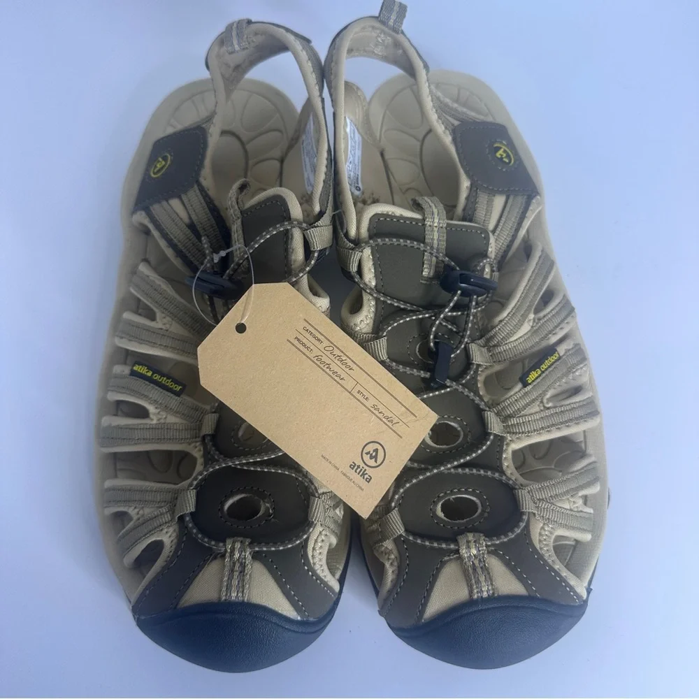 NWT Atika Men’s Sports‎ Hiking Outdoor Trail Closed Toe Sports Sandals 11